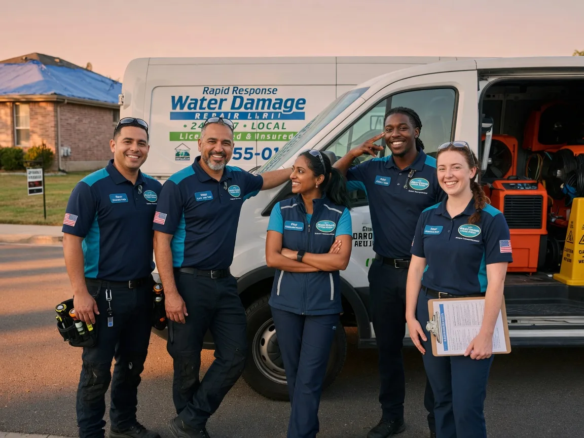 Water Damage Restoration company in Potwin, KS